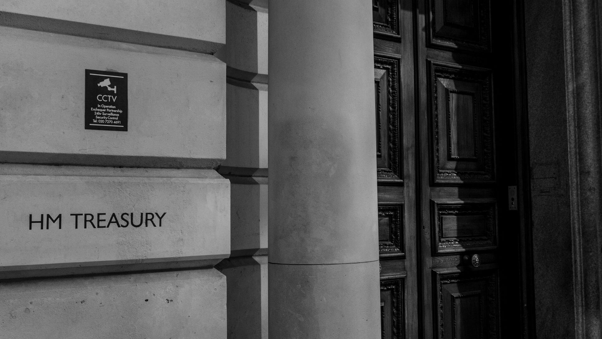 HM Treasury Header