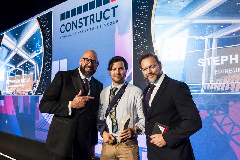 Construct Awards show