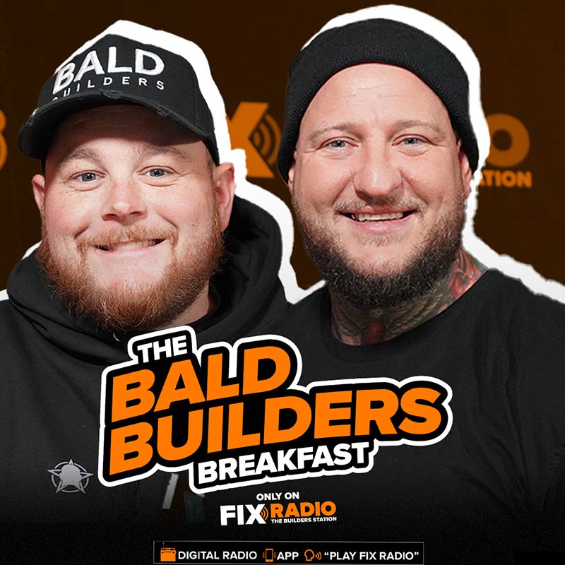 Bald Builders Show Fix Radio