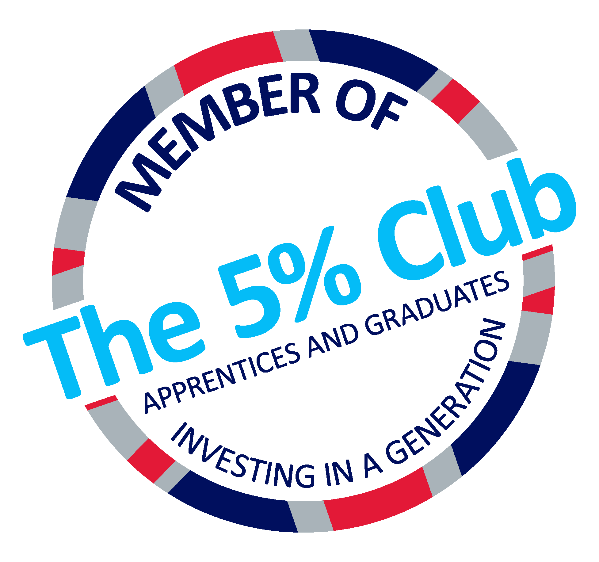 The 5Pc Club Logo RGB